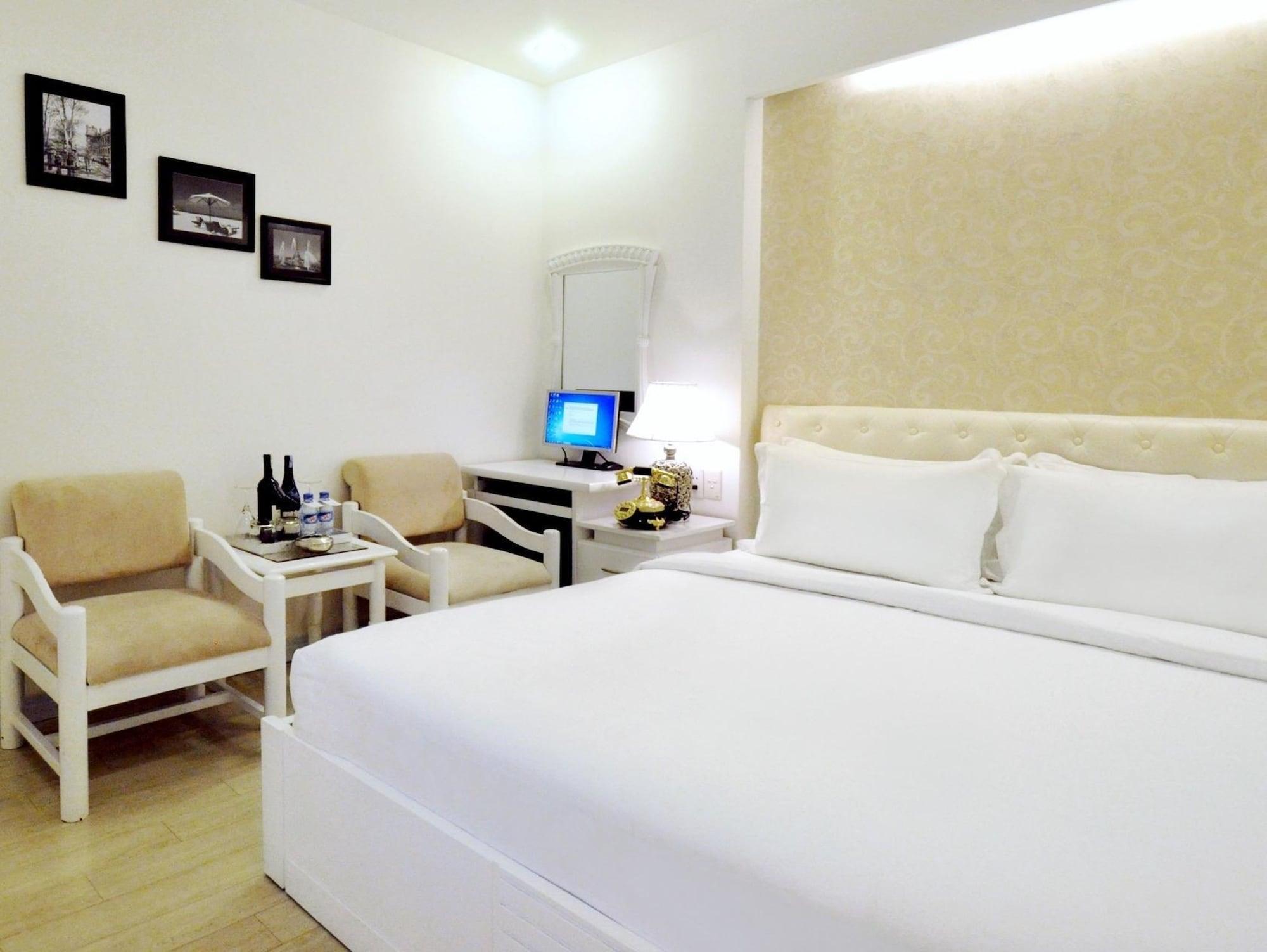 The White Hotel 8A Thai Van Lung Ho Chi Minh-Byen Eksteriør billede