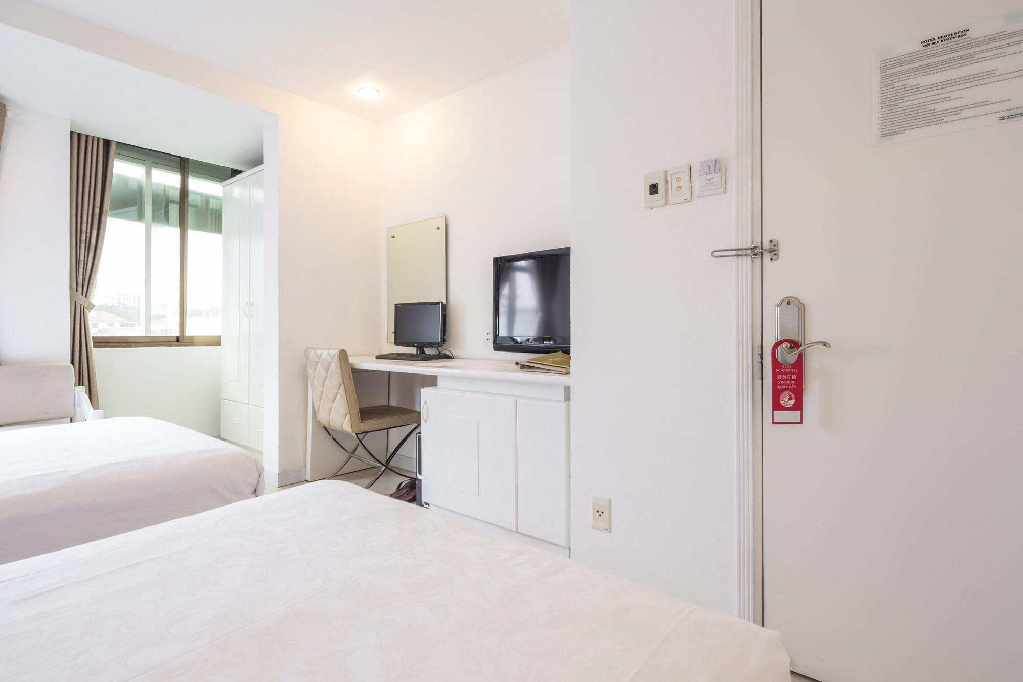 The White Hotel 8A Thai Van Lung Ho Chi Minh-Byen Eksteriør billede