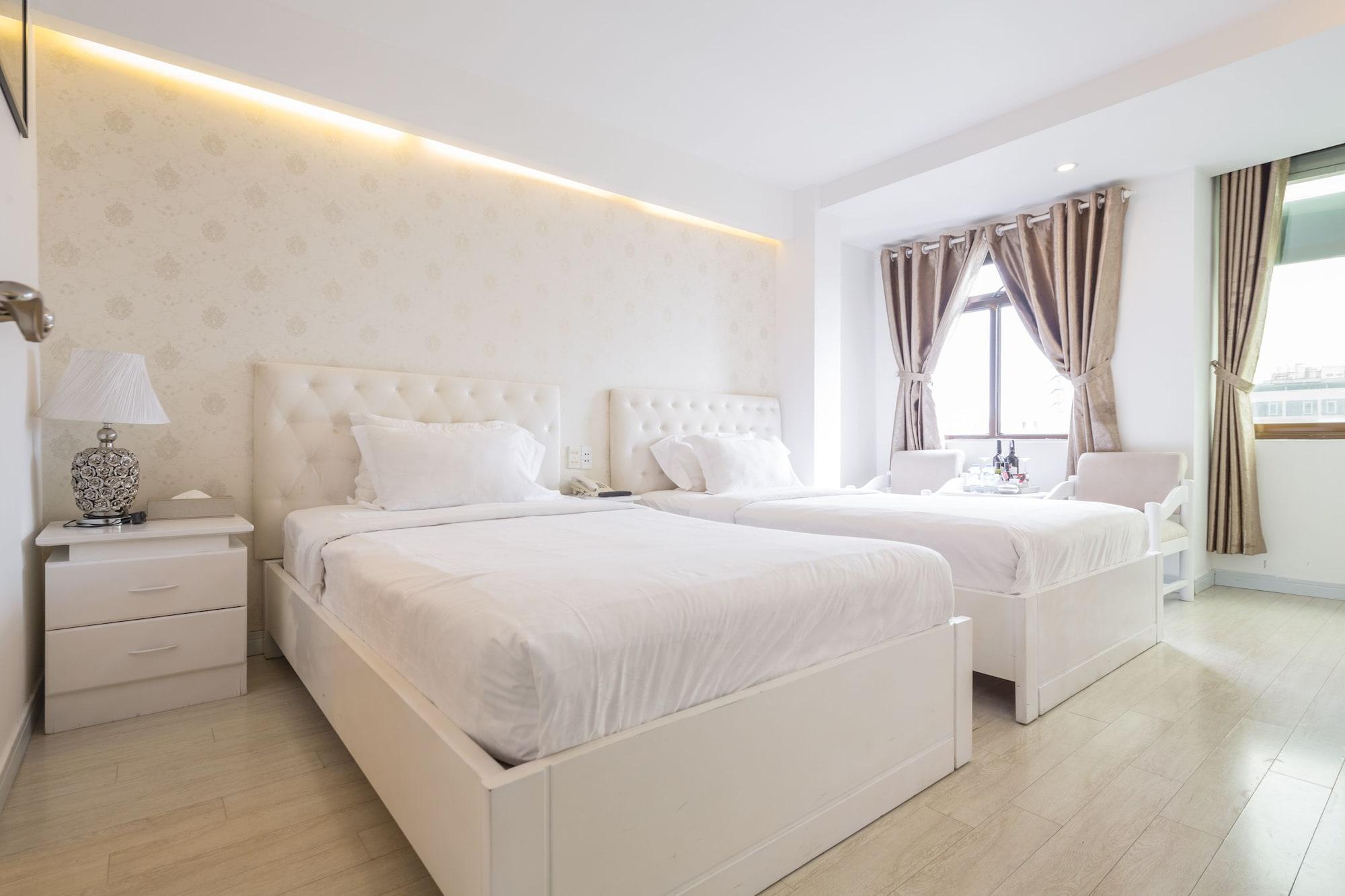 The White Hotel 8A Thai Van Lung Ho Chi Minh-Byen Eksteriør billede