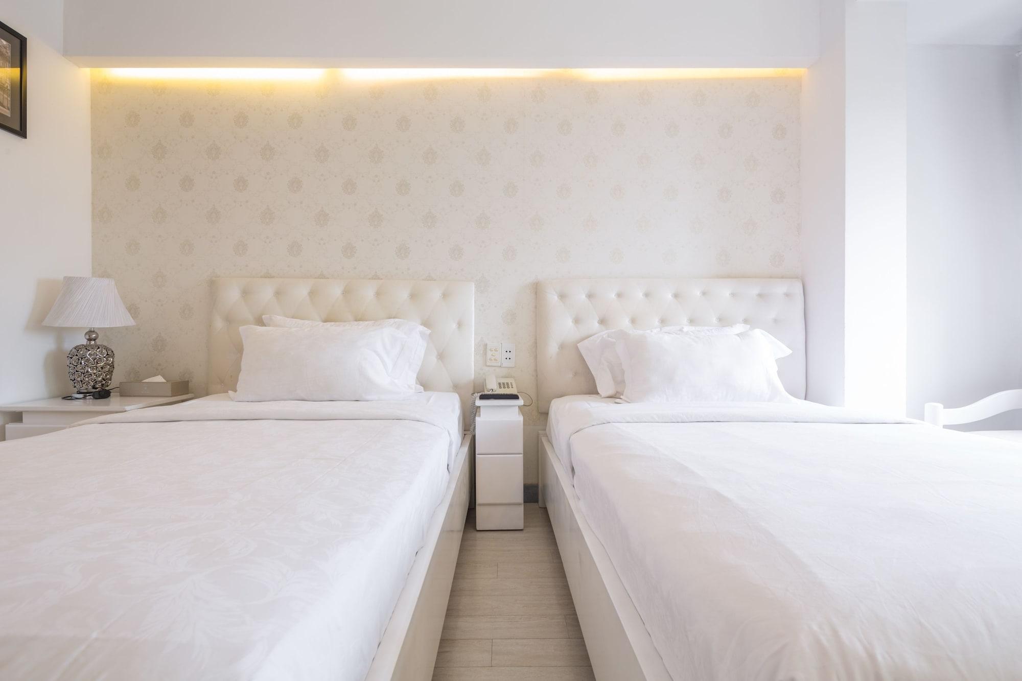 The White Hotel 8A Thai Van Lung Ho Chi Minh-Byen Eksteriør billede