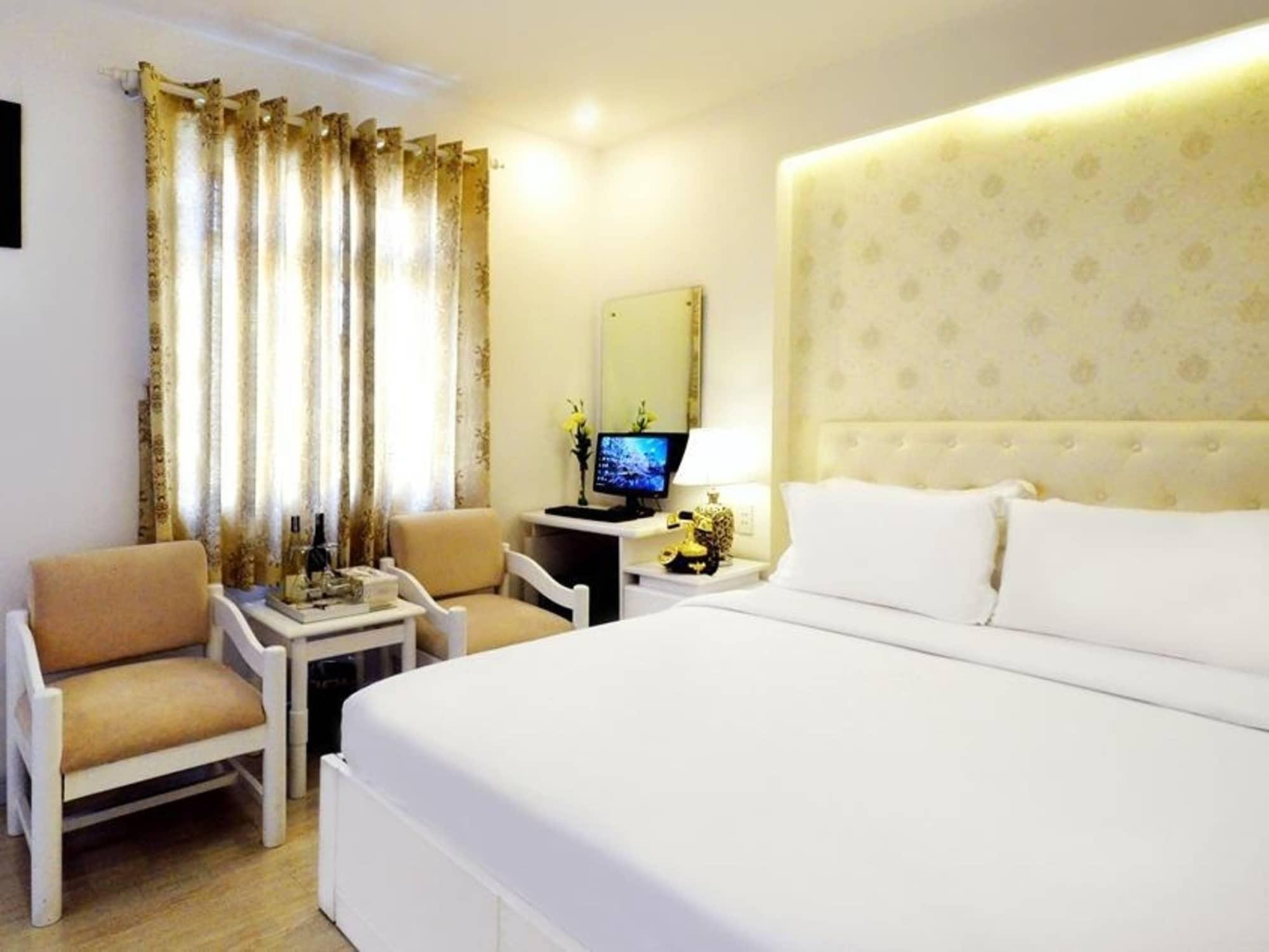 The White Hotel 8A Thai Van Lung Ho Chi Minh-Byen Eksteriør billede