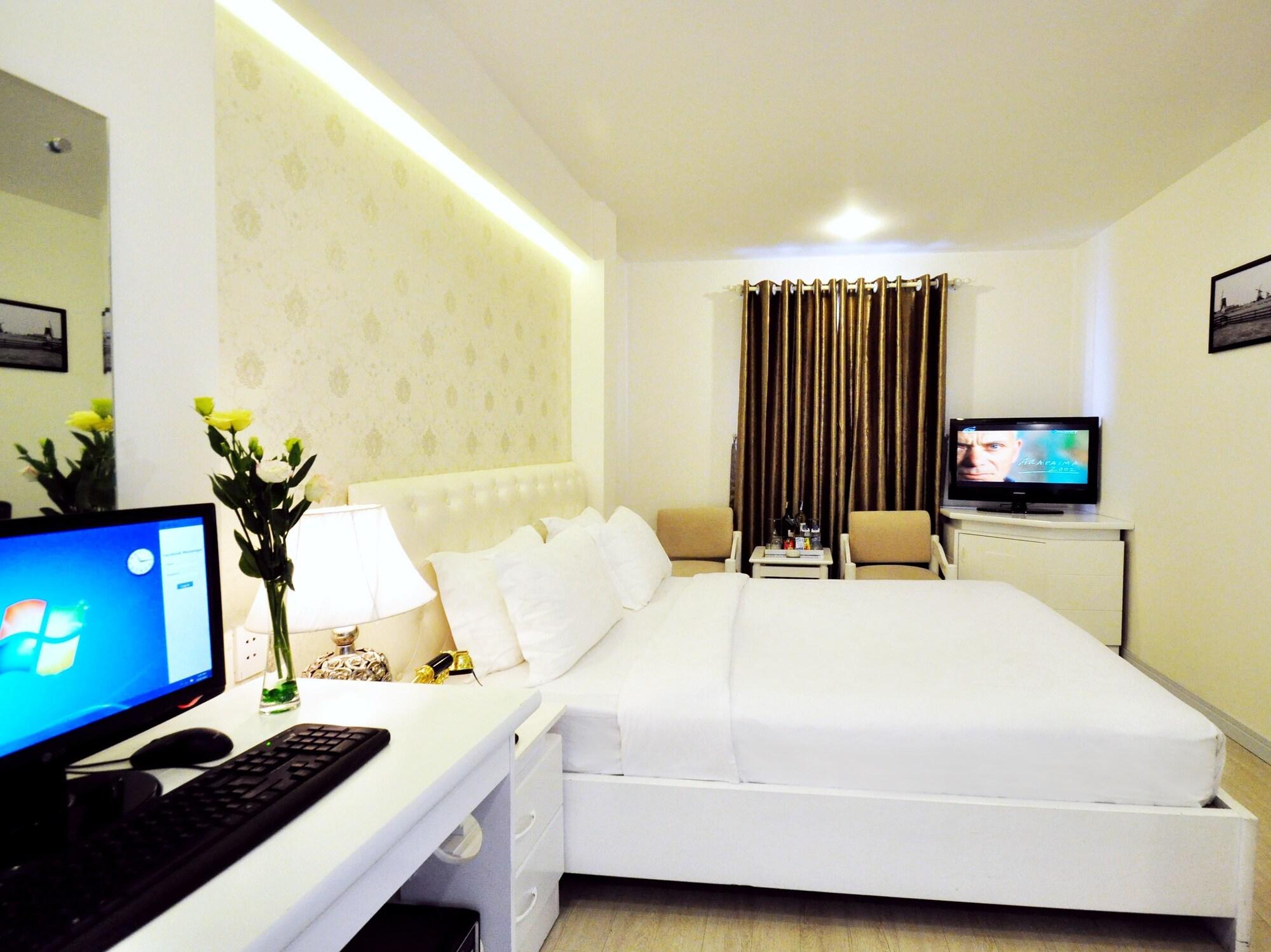 The White Hotel 8A Thai Van Lung Ho Chi Minh-Byen Eksteriør billede