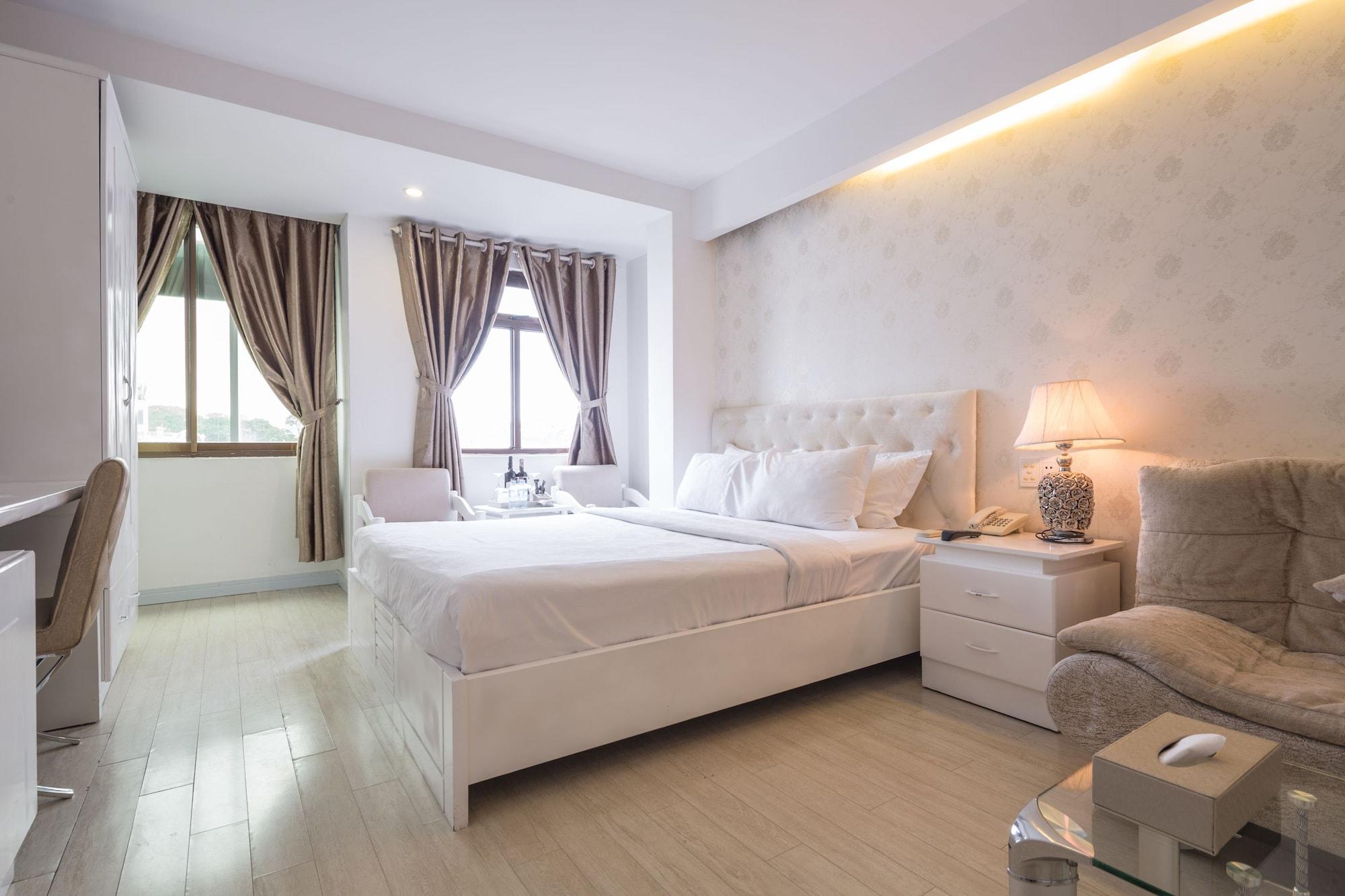 The White Hotel 8A Thai Van Lung Ho Chi Minh-Byen Eksteriør billede