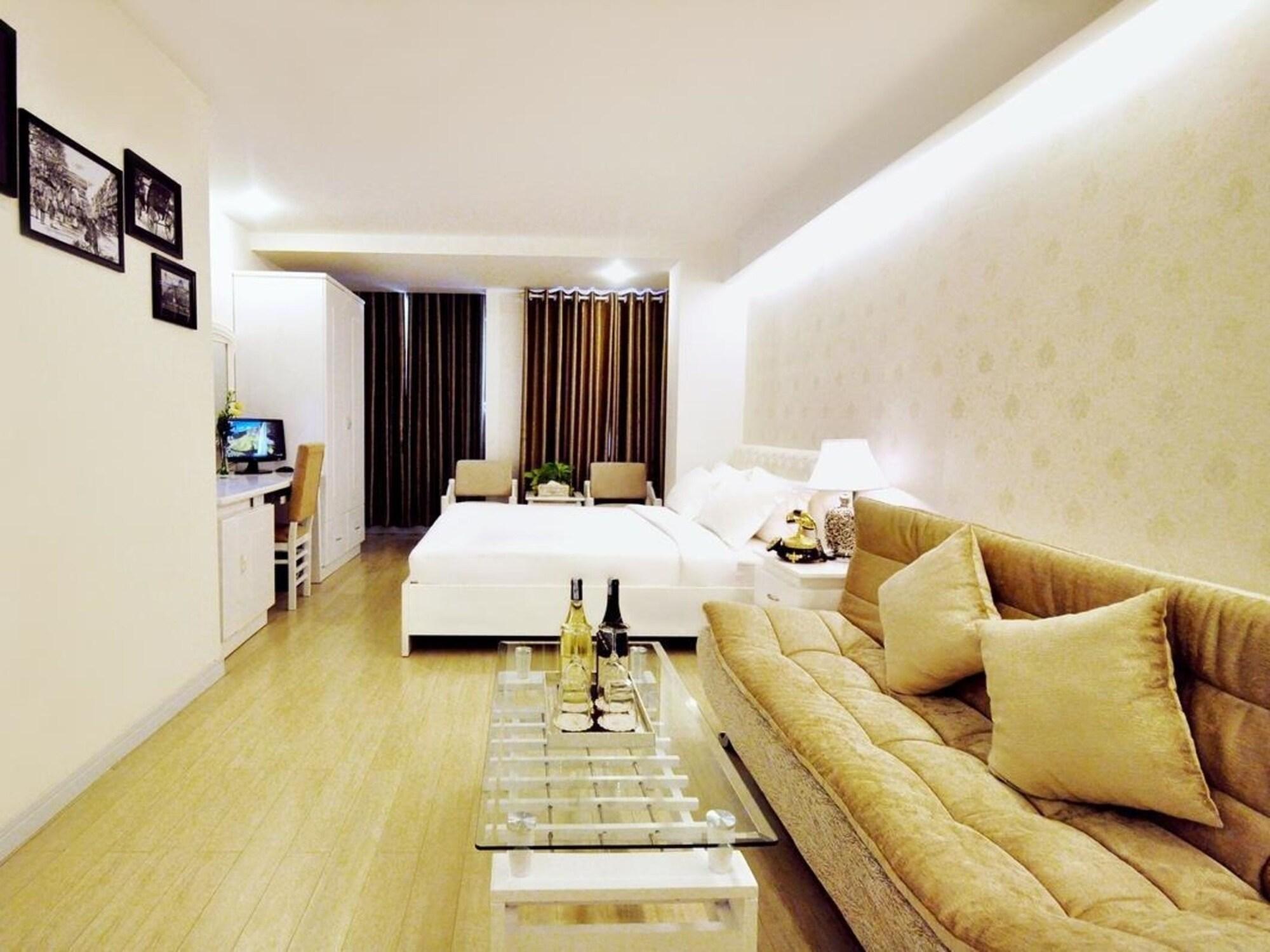 The White Hotel 8A Thai Van Lung Ho Chi Minh-Byen Eksteriør billede