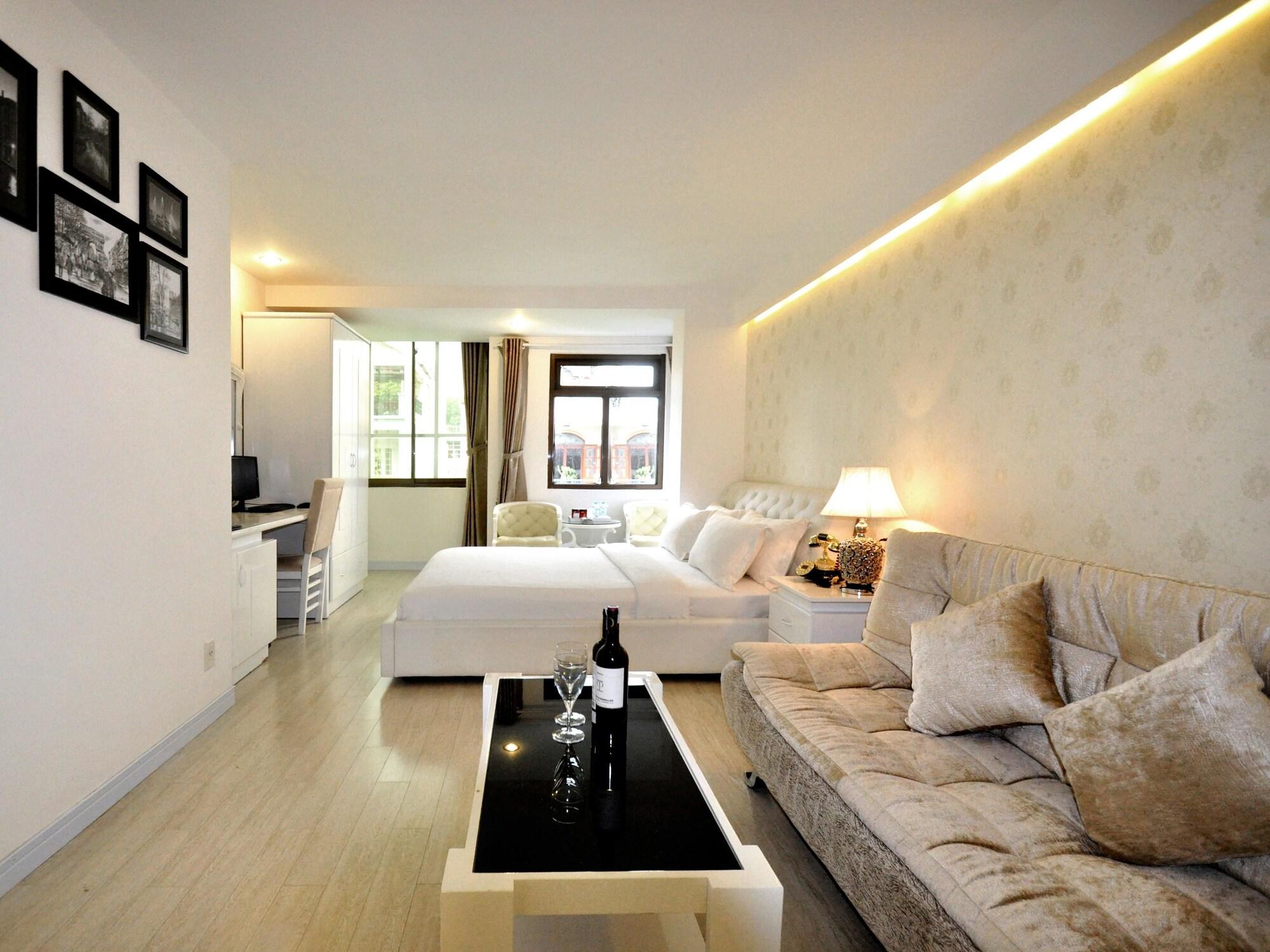 The White Hotel 8A Thai Van Lung Ho Chi Minh-Byen Eksteriør billede