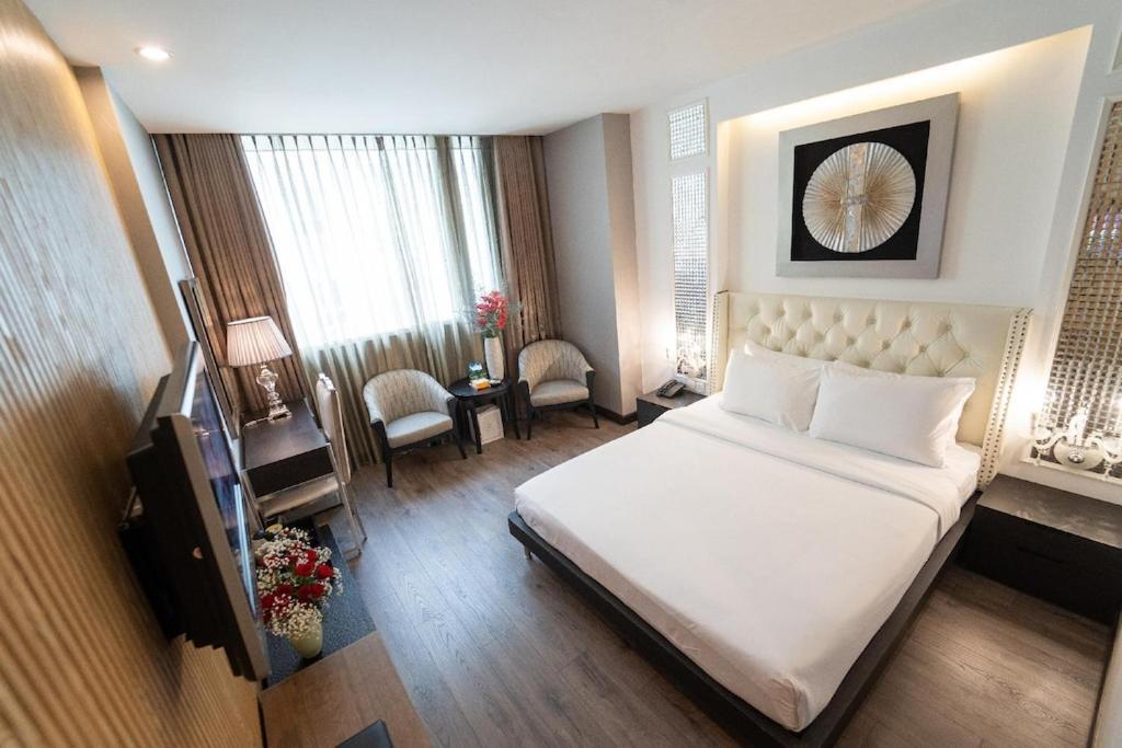 The White Hotel 8A Thai Van Lung Ho Chi Minh-Byen Eksteriør billede