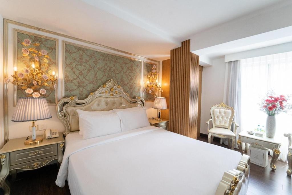 The White Hotel 8A Thai Van Lung Ho Chi Minh-Byen Eksteriør billede
