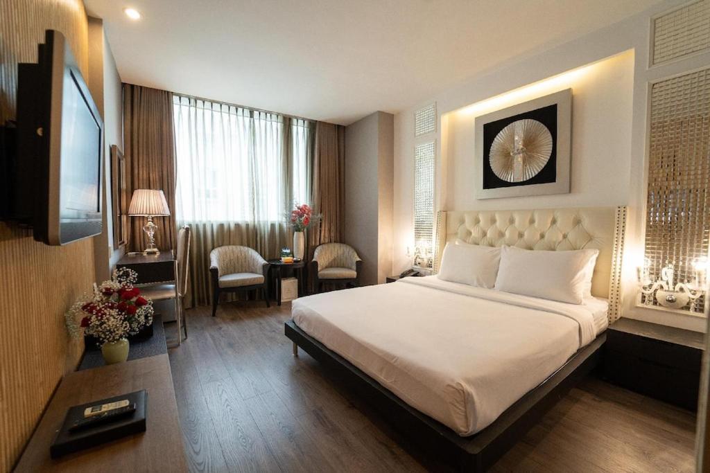 The White Hotel 8A Thai Van Lung Ho Chi Minh-Byen Eksteriør billede