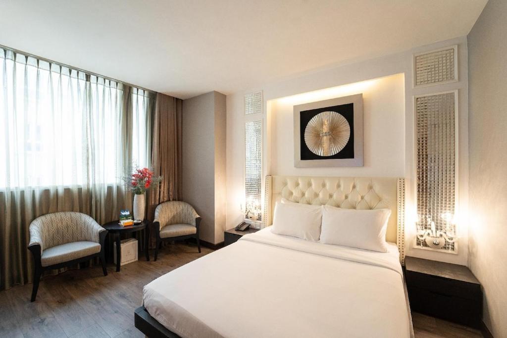 The White Hotel 8A Thai Van Lung Ho Chi Minh-Byen Eksteriør billede