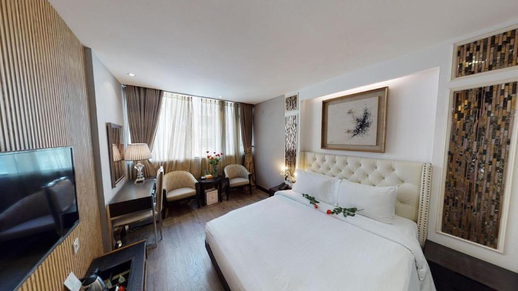 The White Hotel 8A Thai Van Lung Ho Chi Minh-Byen Eksteriør billede
