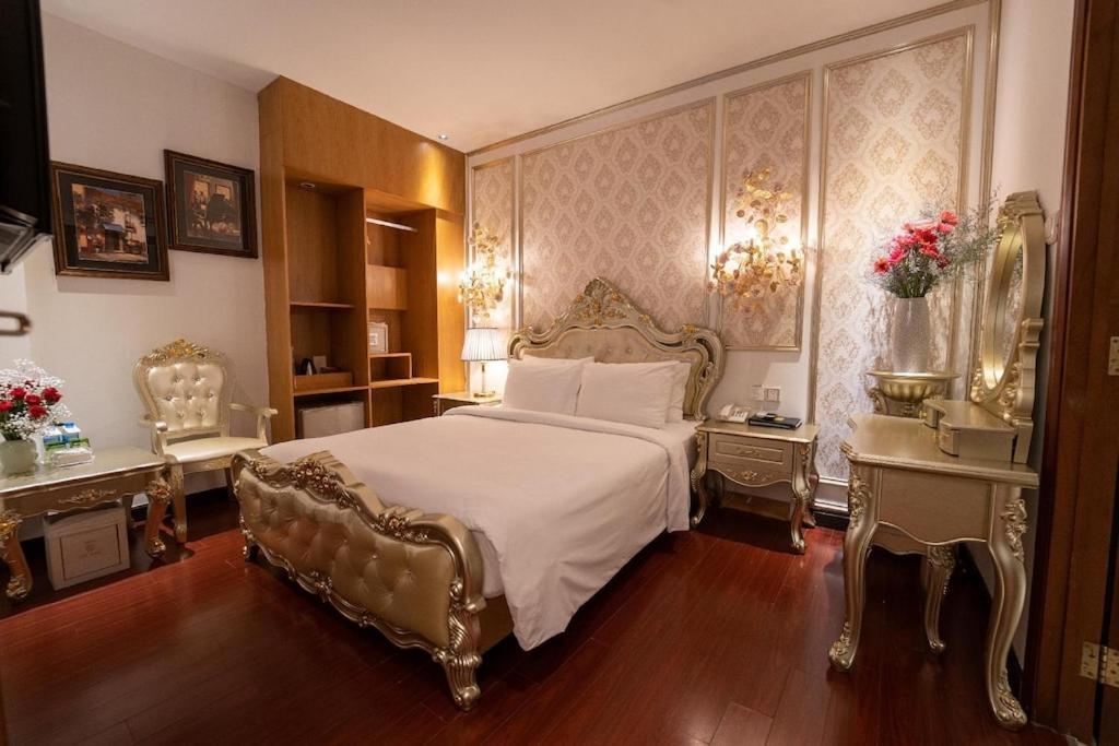 The White Hotel 8A Thai Van Lung Ho Chi Minh-Byen Eksteriør billede