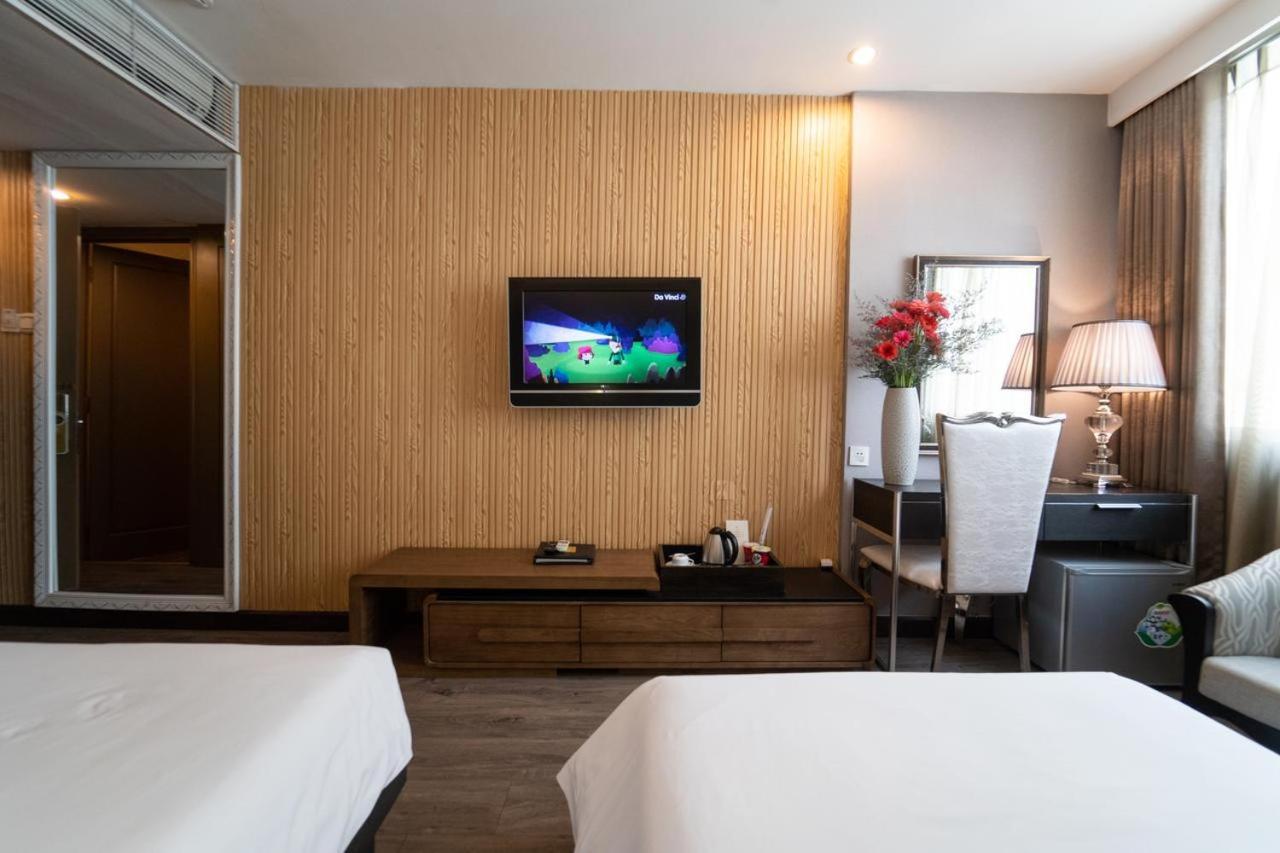 The White Hotel 8A Thai Van Lung Ho Chi Minh-Byen Eksteriør billede